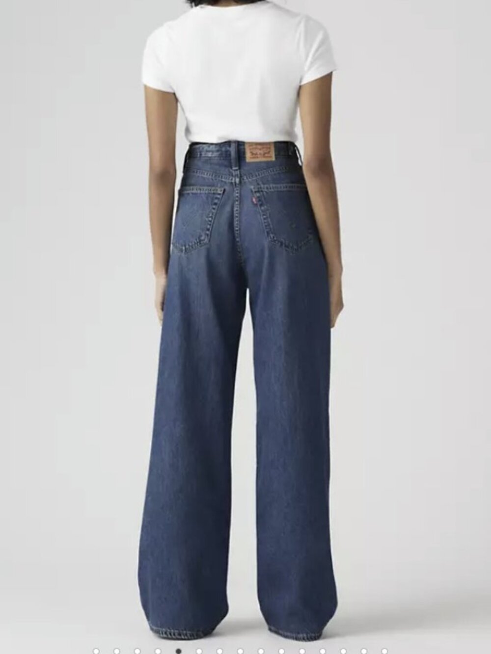 Levi's Cinch Baggy Lightweight Women's Jeans Size 27 - Picture 5 of 13